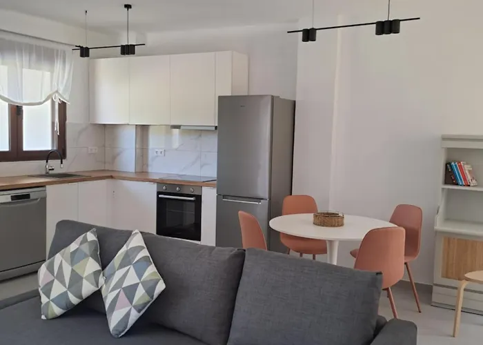Nyaraló Tessera - Exclusive Stylish Maisonette In Kriopijí